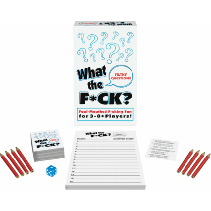 What The F*ck Filthy Questions Adult Games