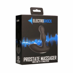 Electroshock E-stim Vibrating Prostate Massager - Black - Image 3