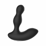 Electroshock E-stim Vibrating Prostate Massager - Black - Image 2
