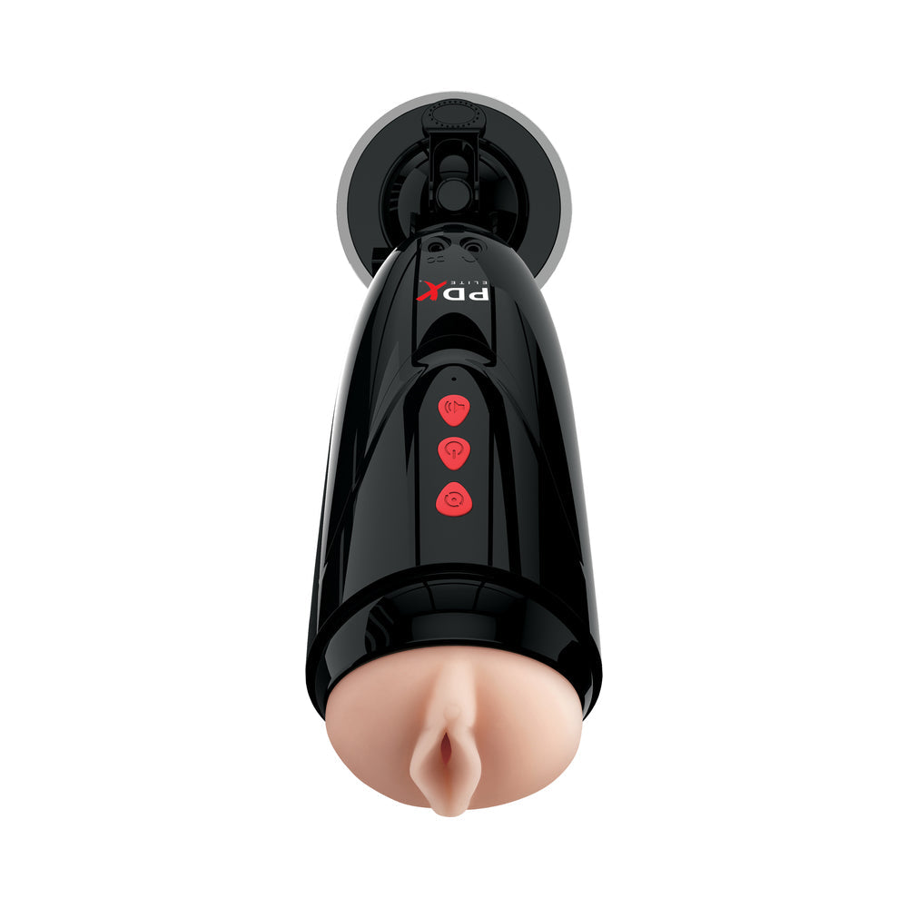CNVNAL-65019_1 PDX ELITE Dirty Talk Starter Stroker - Image 1