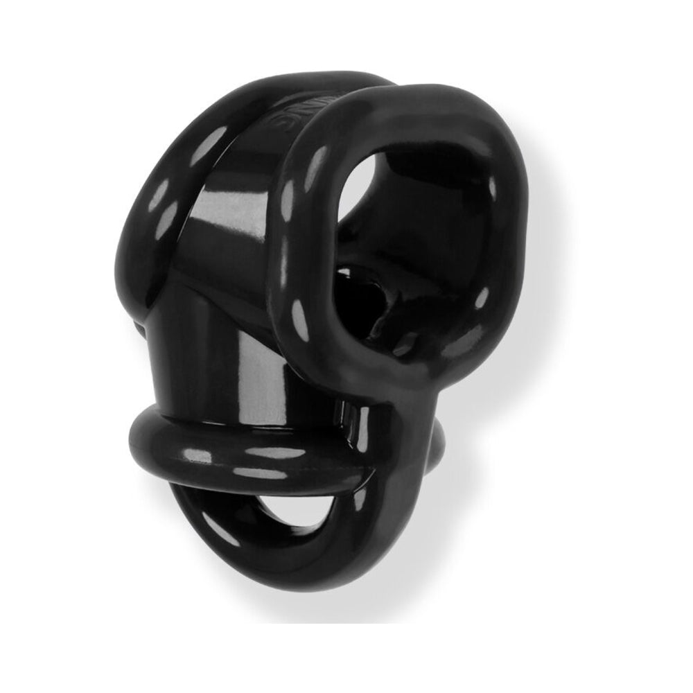 OxBalls Ballsling Ball-Split-Sling Black