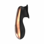 Elegance Dreamy Oral Clitoral Stimulator - Black - Image 2