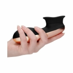 Elegance Dreamy Oral Clitoral Stimulator - Black - Image 3
