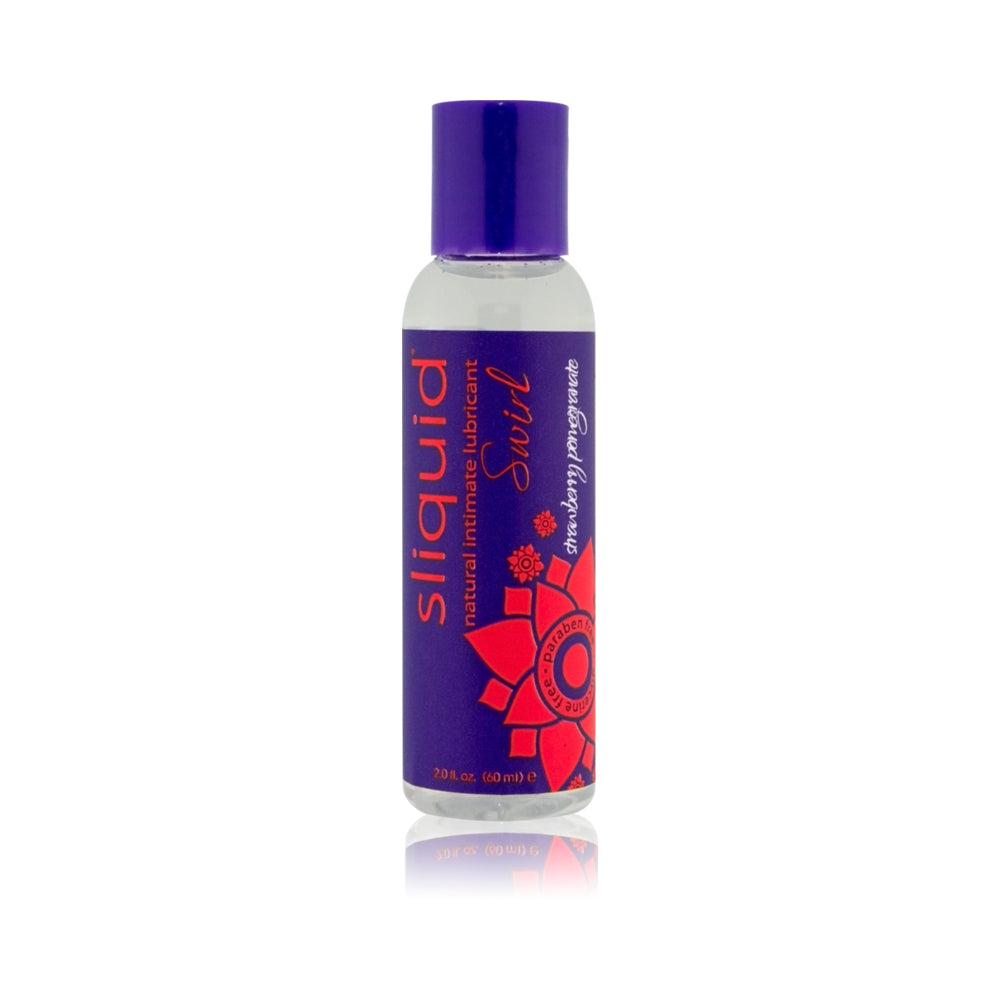 CNVNAL-67472_1_24b1e38c-2882-4713-b86a-ac730c1027e4 Sliquid Swirl Strawberry Pomegranate 2.0oz - Image 1