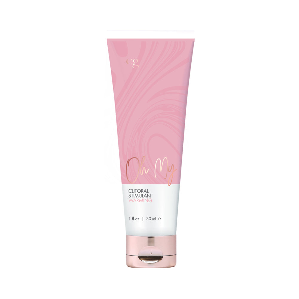 CNVNAL-69150_1_703f0e60-6e58-474d-aba3-33df3d9d8029 CG Oh My Clitoral Stimulant Warming Serum 1 fluid ounce - Image 1