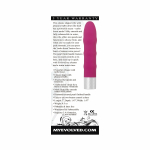 The Ignite Turbo Boost Plastic Vibrator Pink - Image 2