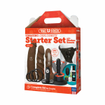 Vac-U-lock Vibrating Dual Density Starter Set with Wireless Remote - Image 3