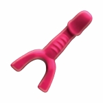 Wet Dreams Tongue Star Cock Crush Vibe With Penis  Pink