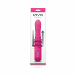 Inya Deep Stroker Pink Thrusting Vibrator - Image 2