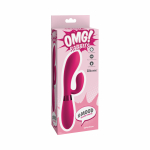 OMG! Rabbits Mood Silicone Vibrator - Image 3