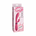 OMG! Rabbits Selfie Silicone Vibrator - Image 3