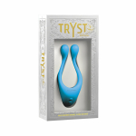 Tryst V2 Bendable Multi Erogenous Zone Massager Remote Teal - Image 2
