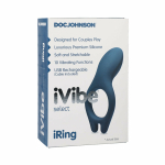 Ivibe Select Iring Marine Blue Vibrating Cock Ring - Image 2