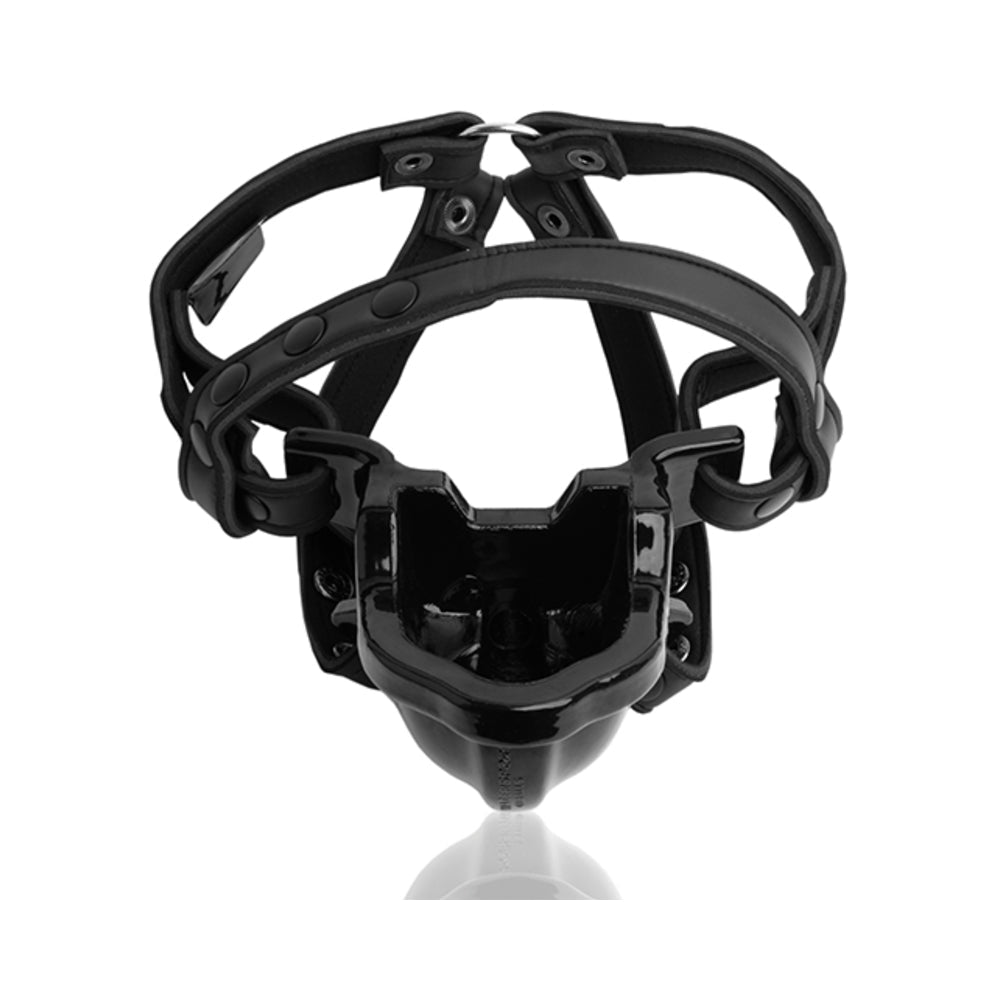 CNVNAL-73770_1_c4ea1ff5-2c25-4771-b65c-118b26e7ec23 WATERSPORT strap-on gag, black - Image 1