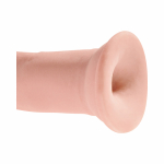 King Cock Triple Density 9 inches Cock Beige Dildo - Image 2