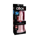 King Cock Triple Density 9 inches Cock Beige Dildo - Image 3