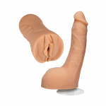 Signature Set - Leolulu - Leo Ultraskyn Pocket Pussy  & Lulu 8 Inch Ultraskyn Cock With Removable Va - Image 2