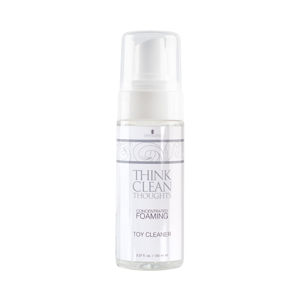 CNVNAL-74562_1_fc2b374e-6171-4cee-8ad3-43b0734af3e6 Think Clean Thoughts Foaming Cleaner 4.2oz - Image 1
