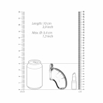 Cage With Silicone Urethal Sounding 15 - Transparent - Image 3