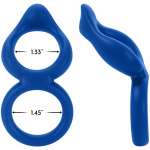 Forto F-88: Double Ring 100% Liquid Silicone - Image 3