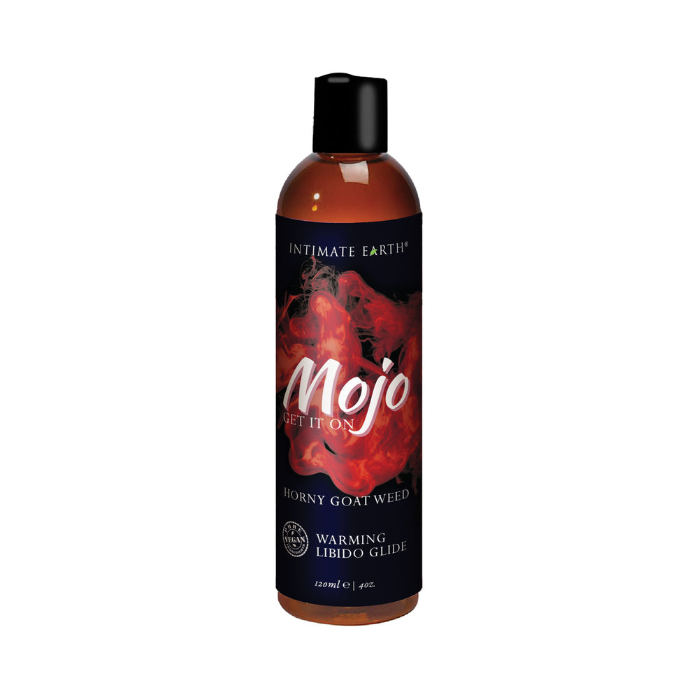 Mojo Horny Goat Weed Libido Warming Glide 4 Oz