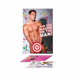 Bachelorette Party Favors Pin The Macho On The Man - Image 2