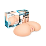 Luvdollz Remote Control Vibrating Butt - Cream - Image 2