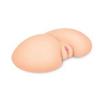 Luvdollz Remote Control Vibrating Butt - Cream - Image 3