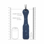 Ouch! Denim Paddle - Roughened Denim Style - Blue - Image 3
