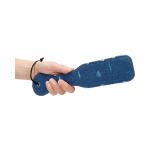Ouch! Denim Paddle - Roughened Denim Style - Blue - Image 2