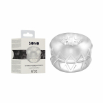 Sona N0. 92 - Reversible Textured Masturbator Clear - Image 2