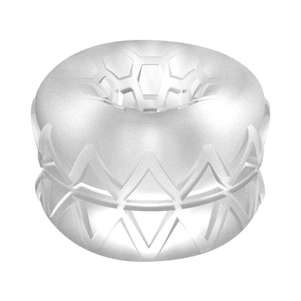 CNVNAL-76201_31043fb5990d4eb0e47c474dbda9ee93 Sona N0. 92 - Reversible Textured Masturbator Clear - Image 1