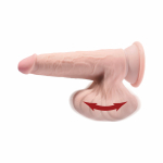 King Cock Triple Density Cock 8 In With Swinging Balls - Image 2