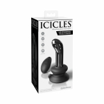 Icicles No 84 With Rechargeable Vibrator & Remote - Image 3