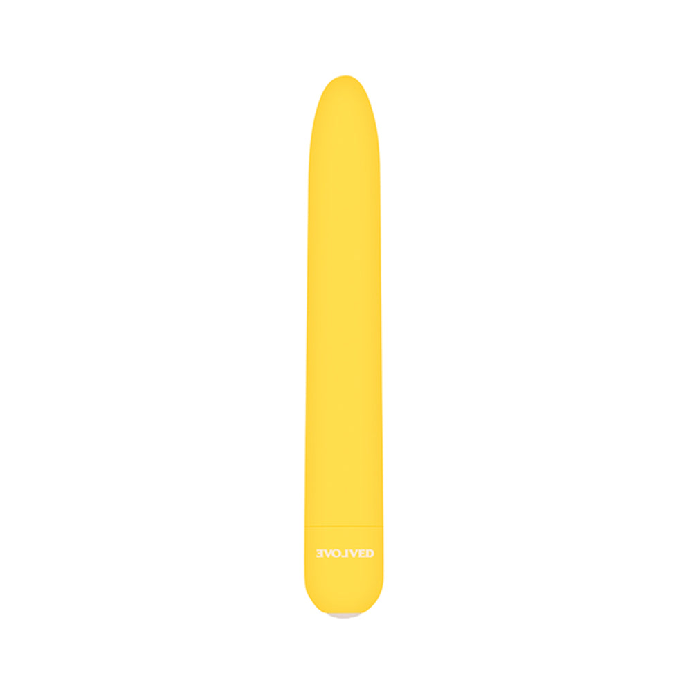 CNVNAL-76396_3_30e98349-a7e6-458e-bfb5-8d15eb9728d0 Evolved Sunny Sensations Rechargeable Silicone - Yellow - Image 1