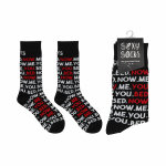 Shots Socks You.Me.Bed.Now. M/L - Image 2