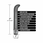 Prints Charming Buzzed 7 inches G-spot Vibe - Image 3