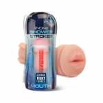 Happy Ending Self-lubricating Shower Stroker - Mouth - Image 2