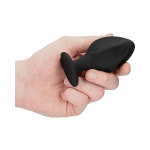OuchDiamond Shape Butt Plug Set Black - Image 3