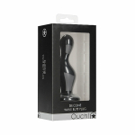 Ouch Wave Butt Plug Black - Image 3