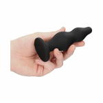 Ouch Bubble Butt Plug Black - Image 2