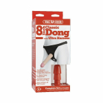 Vac-U-Lock Set 8" Classic Dong with Ultra Harness - Image 2