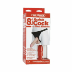 Vac-U-Lock Set 8" Realistic Cock with Ultra Harness - Image 3