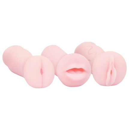 Pocket Pink Strokers 3 Pack