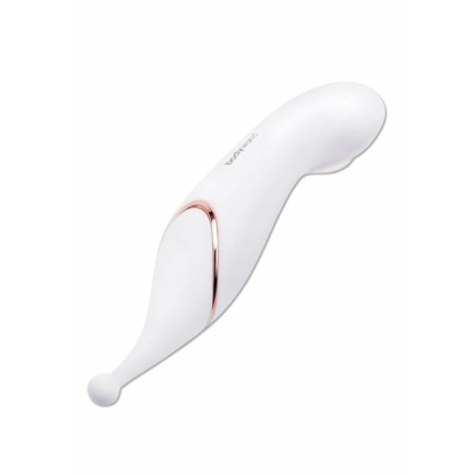 Bodywand Dual Stim Vario White/gold