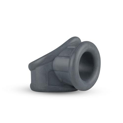 EDCBON0215dfb4dc1970b6 Boners Liquid Silicone 2 In 1 Ball Stretcher Gray - Image 1