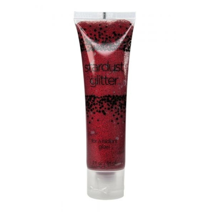 Stardust Glitter Red 2 Oz