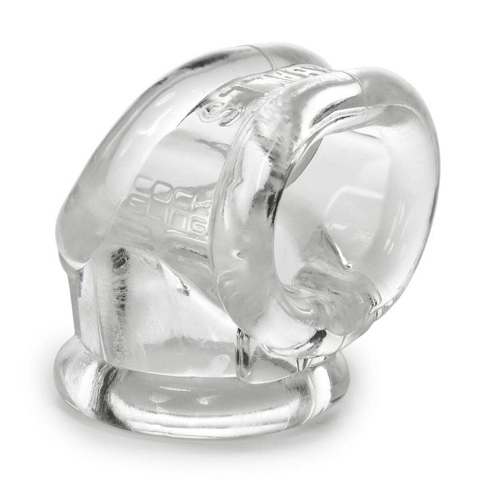 OX1013cocksling2clearbulk Oxballs Cocksling 2 - Clear - Image 1