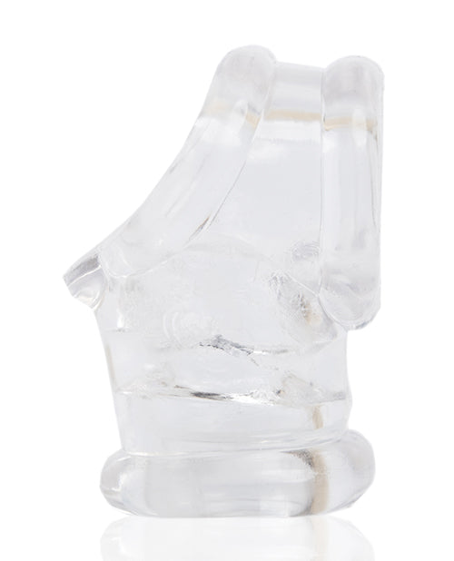 OX3042CLRpowerslingclear Oxballs Powerballs Cocksling & Ball Stretcher - Clear - Image 1