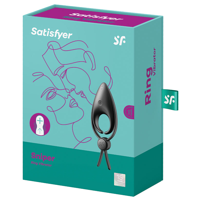 SA4018386 Satisfyer Men Sniper Black - Image 1